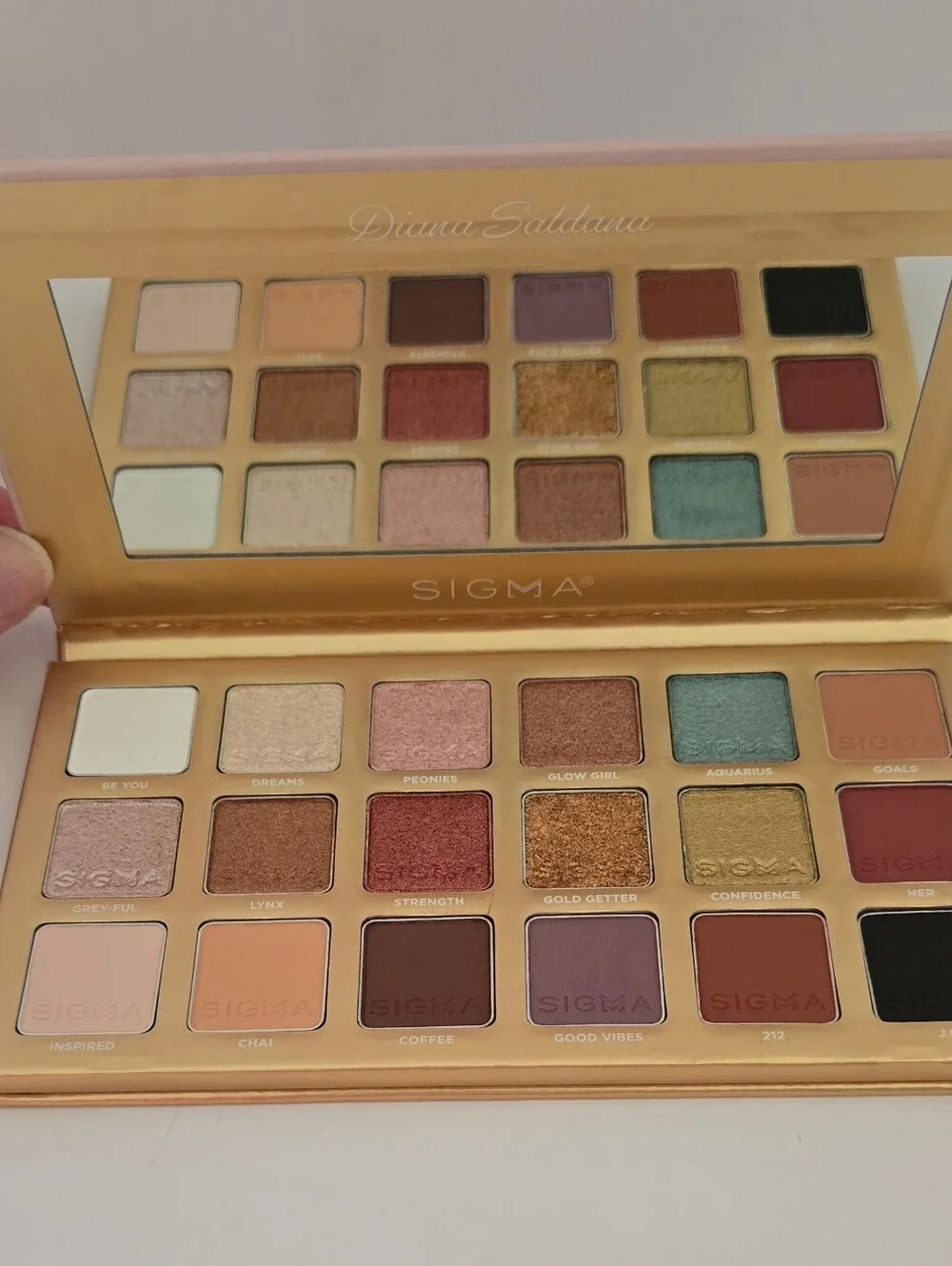 Sigma Diana Saldana Eyeshadow Palette - New